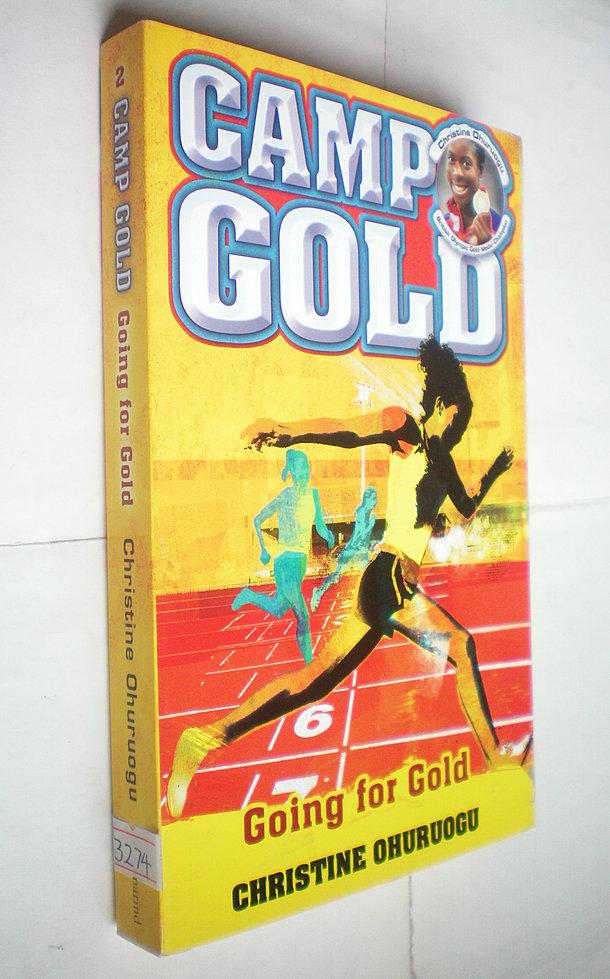 Camp Gold: Going for Gold （CAMP GOLD）原版外文书