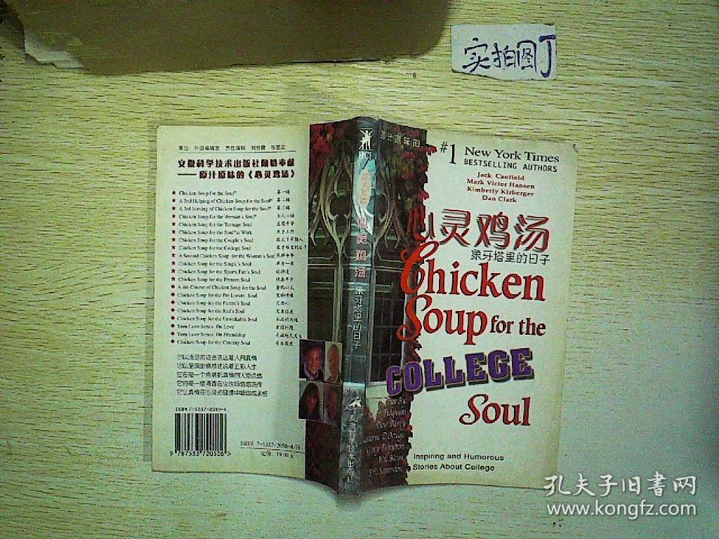 心灵鸡汤:象牙塔里的日子[英文版]_[美]坎费尔德(canefield j.
