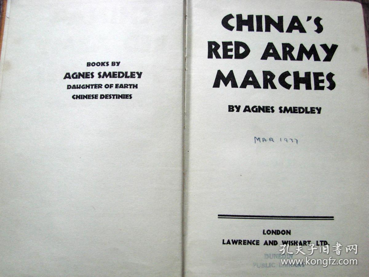 从1929年初史沫特莱作为(法兰克福
