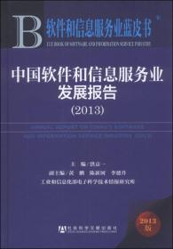 中国软件和信息服务业发展报告