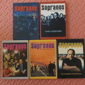 THE Sopranos【5盒光盘合售】