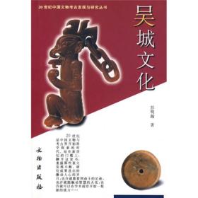 吴城文化/20世纪中国文物考古发现与研究丛书