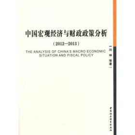 中国宏观经济与财政政策分析