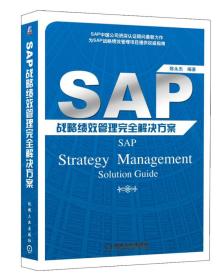 SAP战略绩效管理完全解决方案