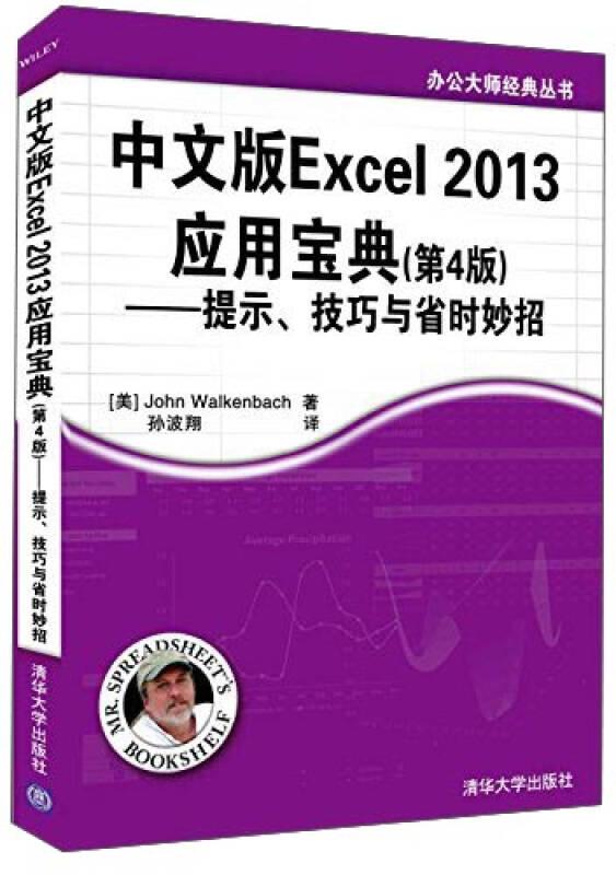 办公大师经典丛书：中文版Excel2013应用宝典（第4版）：提示、技巧与省时妙招