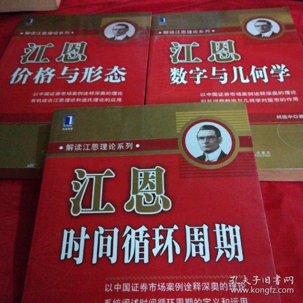解读江恩理论系列江恩时间循环周期江恩数学与几何学江恩价格与形态3