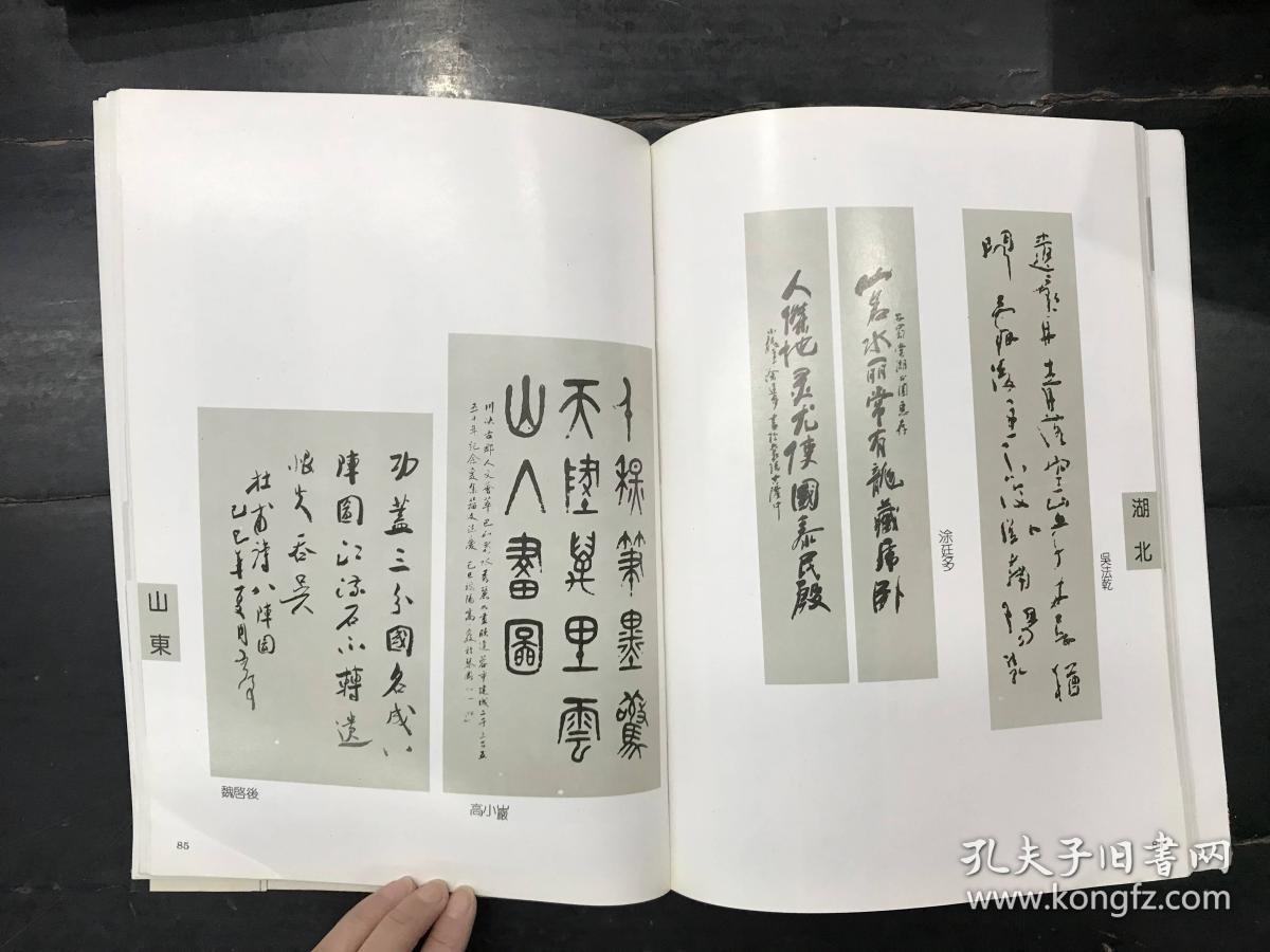 棠湖国际书法邀请展作品精选集_陈玉书_孔夫子旧书网
