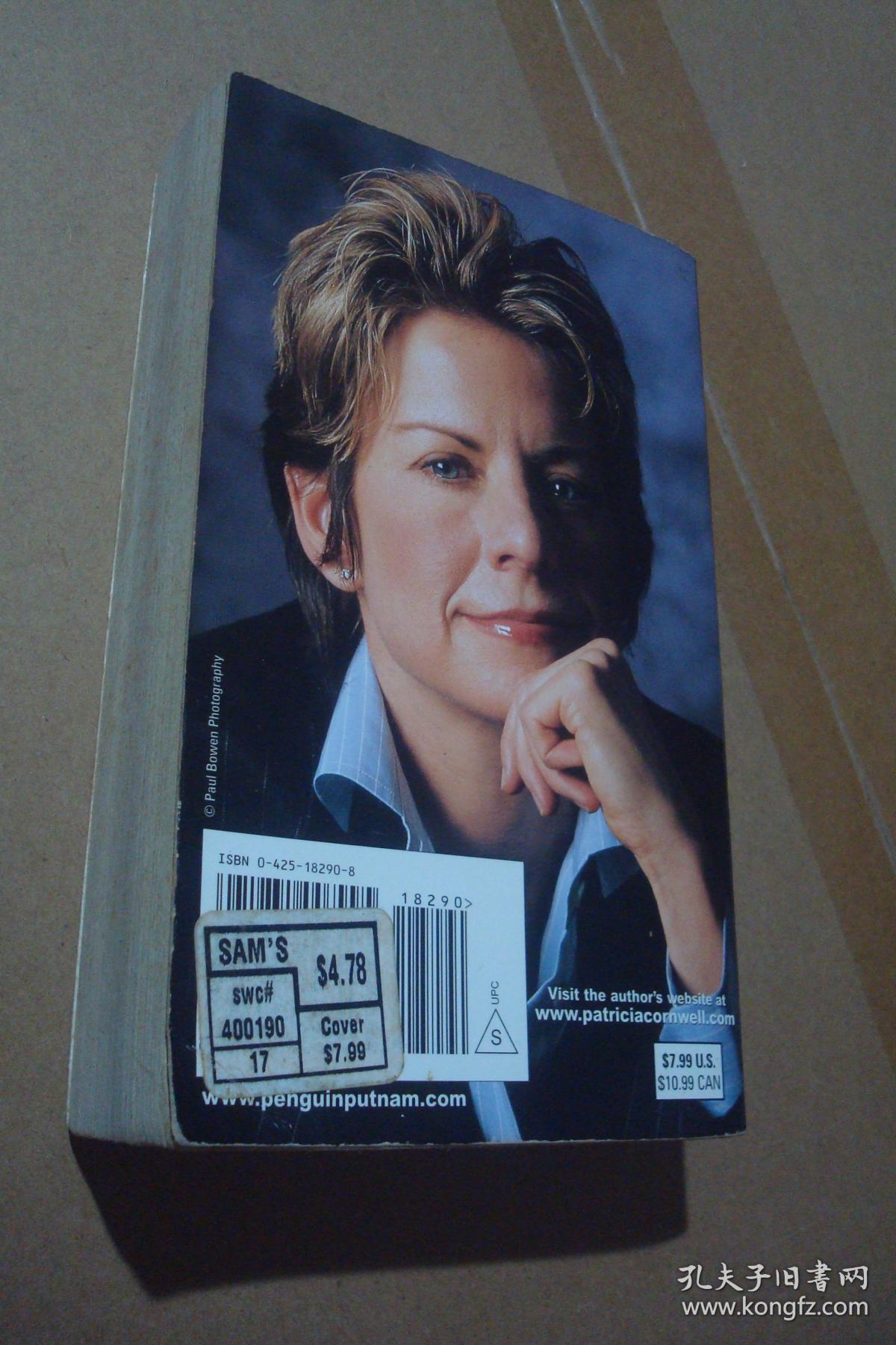 patricia cornwell isle of dogs