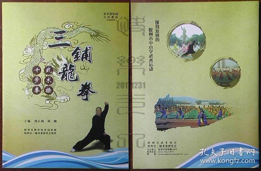 三铺龙拳之 武术操十步拳