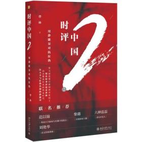 时评中国2:用静能量对抗狂热（