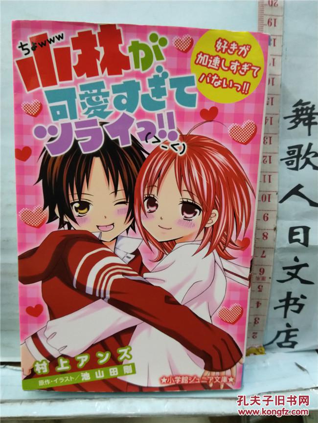 小林が可爱すぎてツライっ 日文原版 32开软精装 日语正版