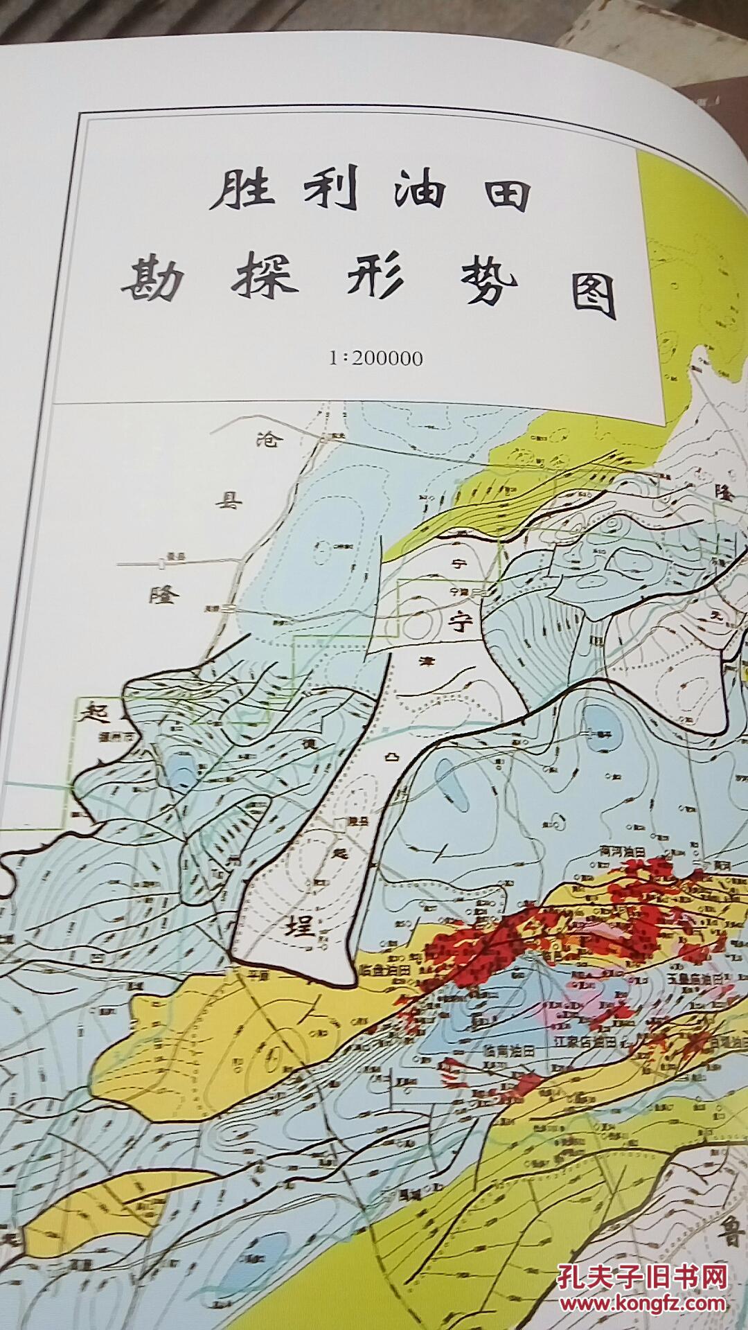 从胜利走向胜利,1964-2004胜利油田创业发展宣传画册8开铜版彩印,中英