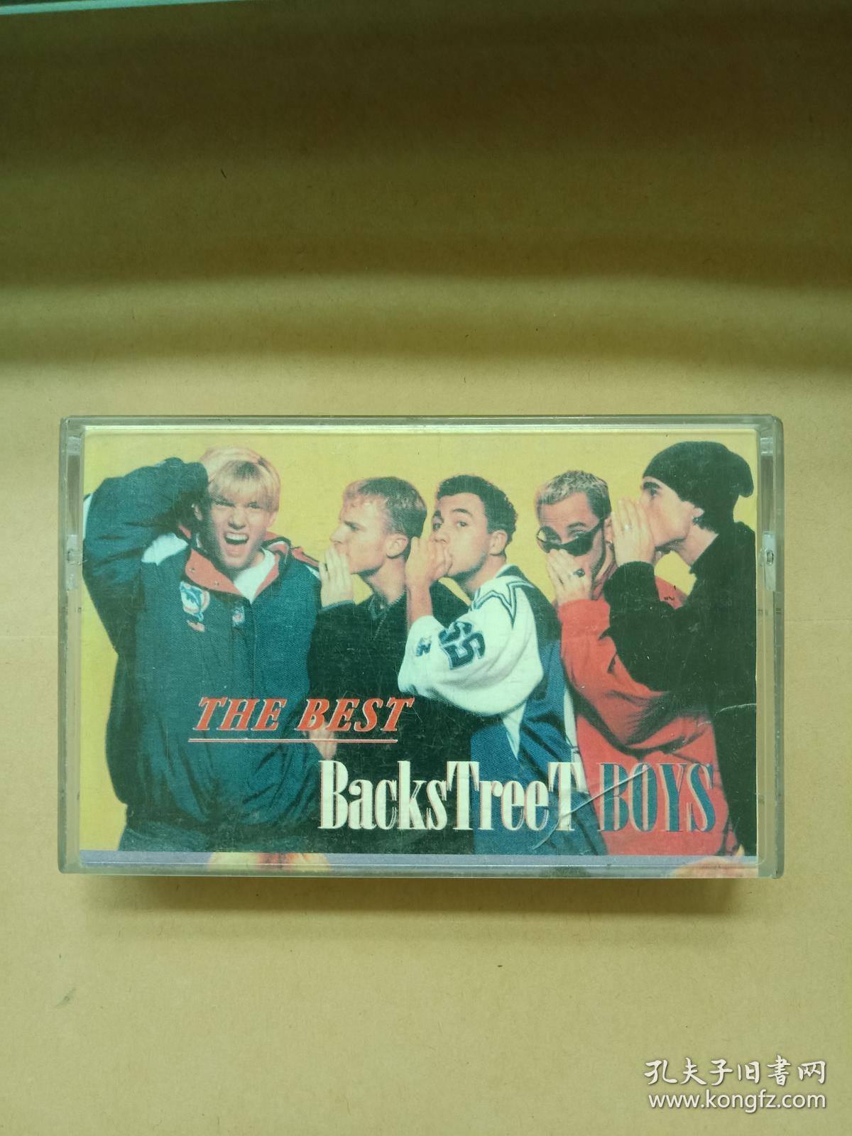 磁带the best backstreet boys
