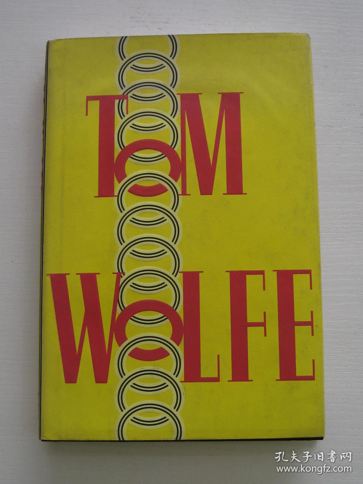 英文原版书tom wolfe hooking up汤姆沃尔夫勾搭