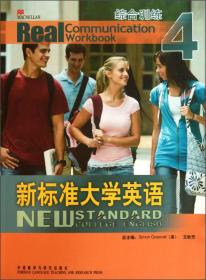 新标准大学英语（综合训练4）