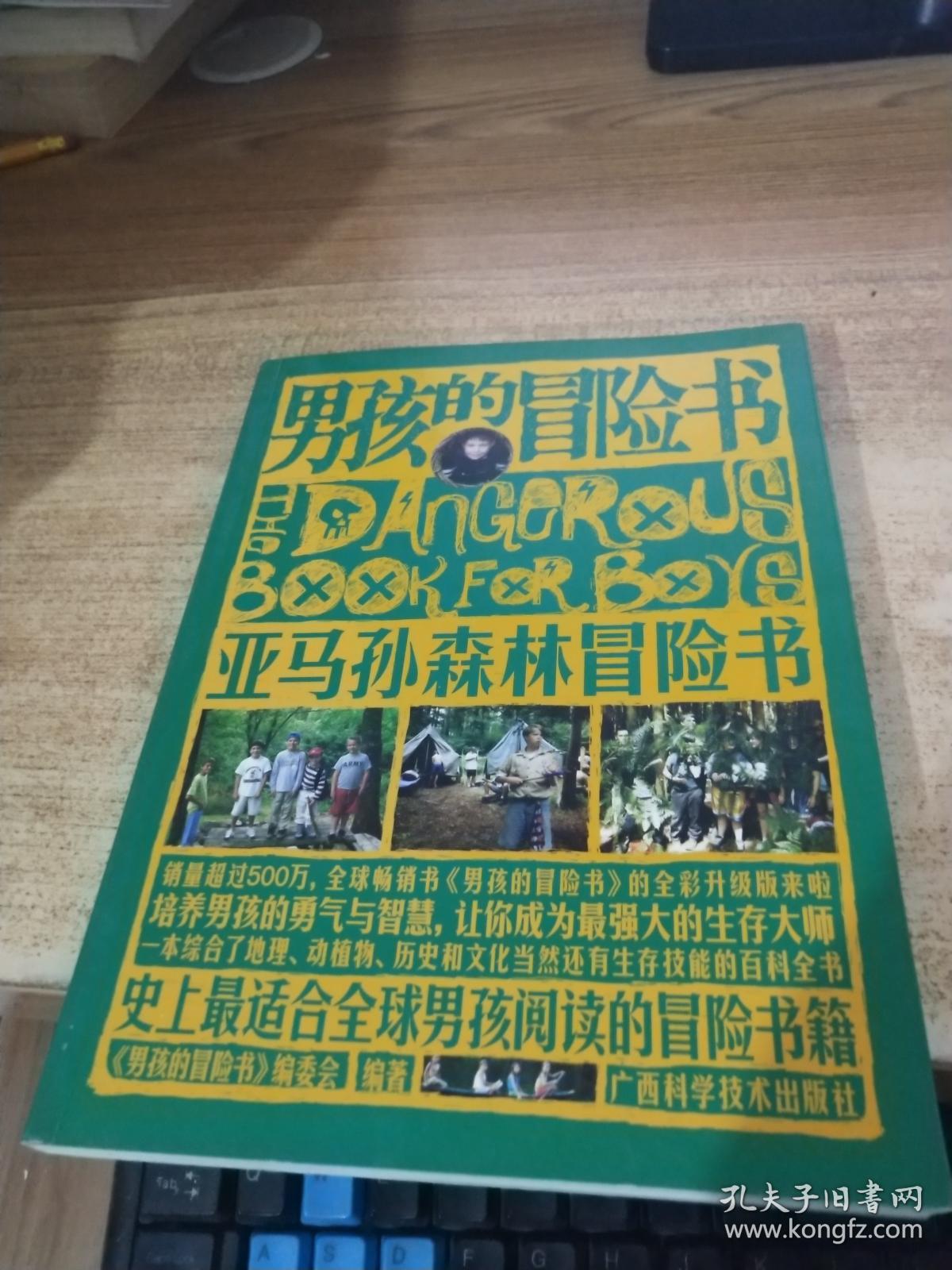 男孩冒险书(男孩冒险书值得看吗)