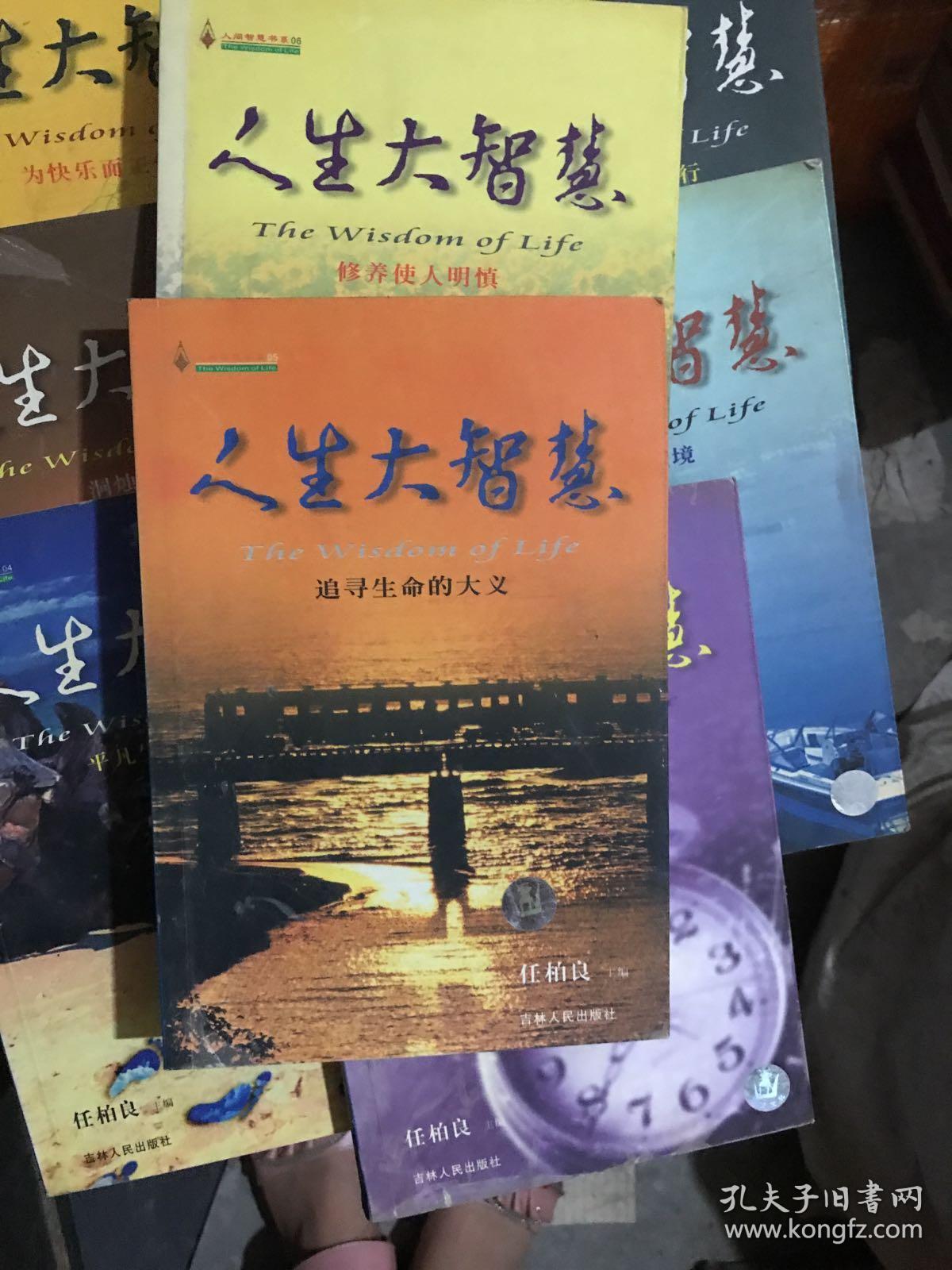 人生大智慧(追寻生命的大义 ,修养使人明慎 ,对真理的观察与思考