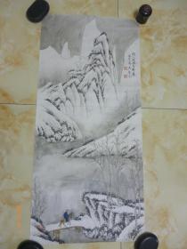 吴琴木山水画