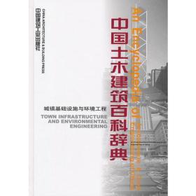中国土木建筑百科辞典-城镇基础设施与环境工程