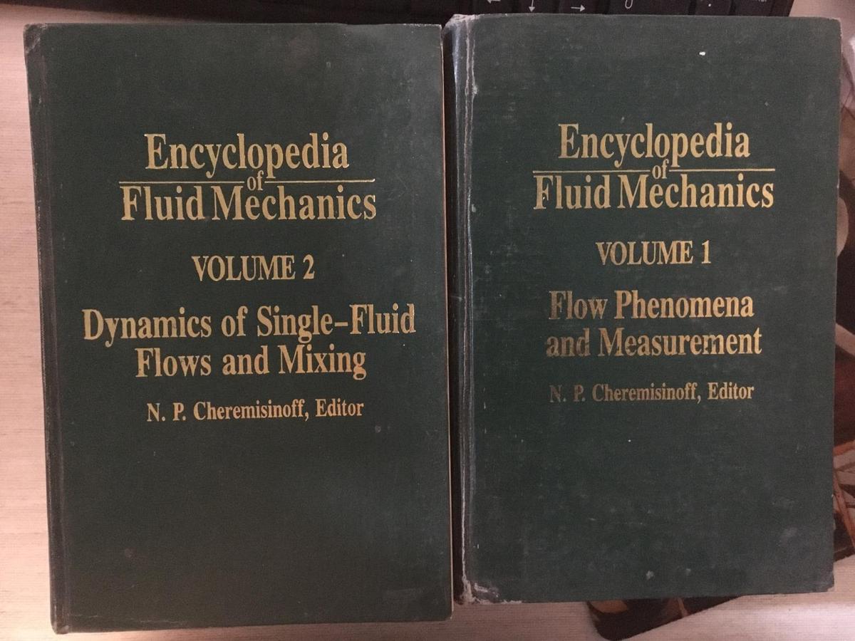 Encyclopedia  of  Fluid Mechanics VOLUME 1（流体力学大全 第1卷《流动现象和测量》）Encyclopedia of Fluid Mechanics VOLUME 2流体力学百科全书 第2卷 单一流体流动和混合动力学（英文版、精装 ）2本合售