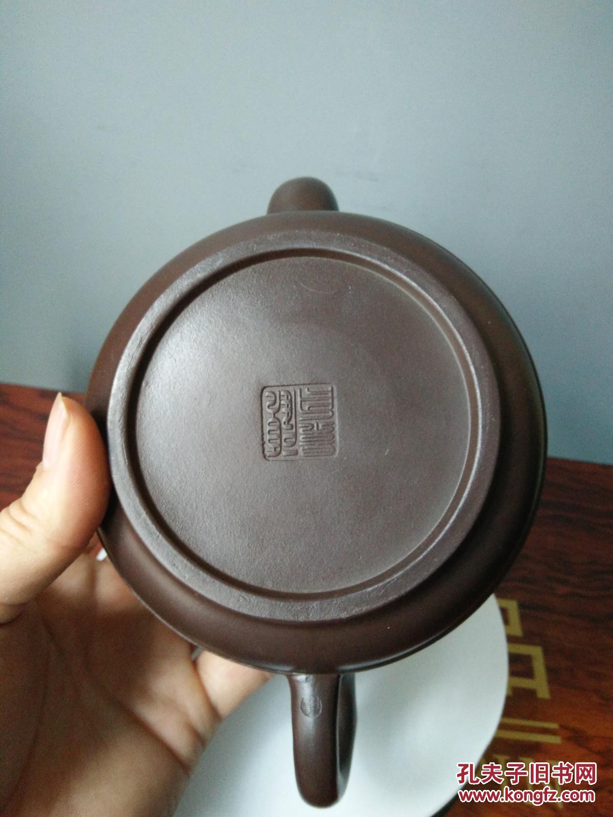 收藏一套名人顾景舟手绘紫砂壶一套