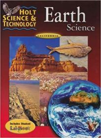 Holt Earth Science California Edition