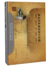 阿拉善历史与文化丛书：阿拉善和硕 特蒙古史略