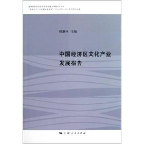 中国经济区文化产业发展报告
