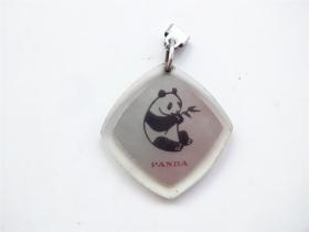 徽章   熊猫之友   国营有机章