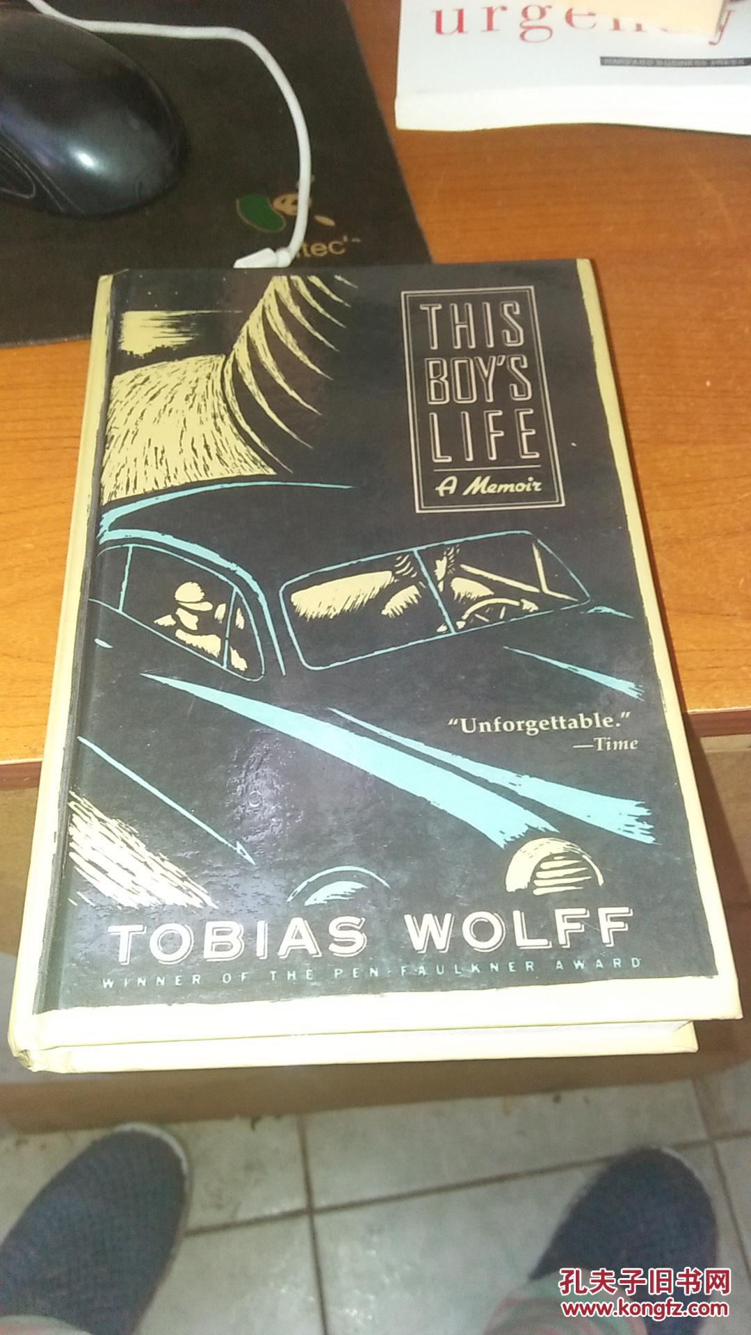 原版精装this boys life tobias wolff