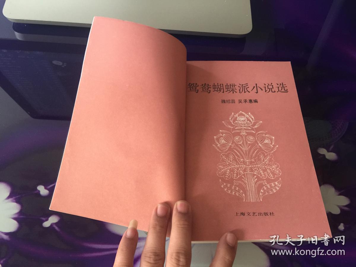 鸳鸯蝴蝶派小说选