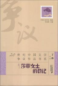 20世纪中国文学争议作品书系：莎菲女士日记