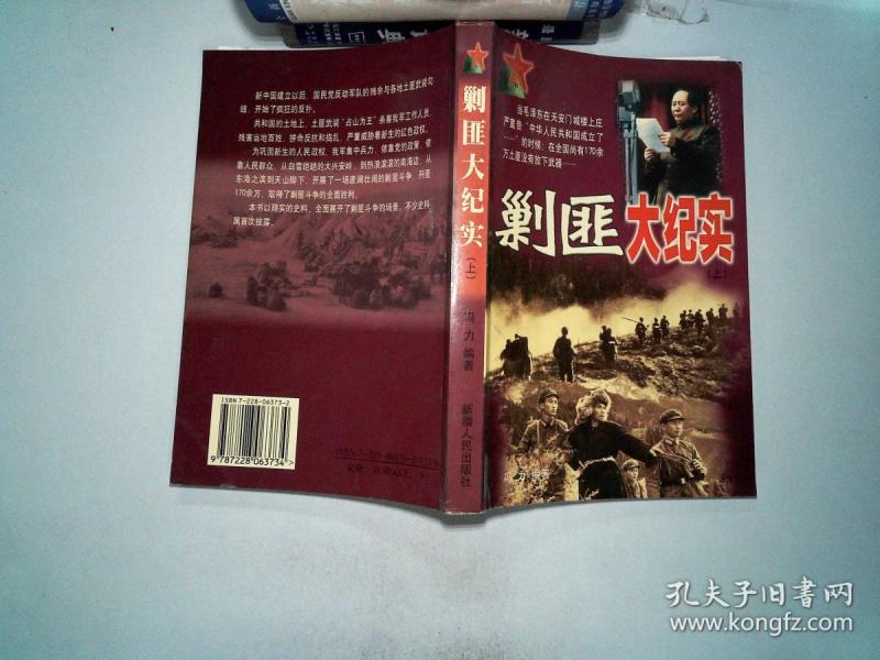 剿匪大纪实.上.