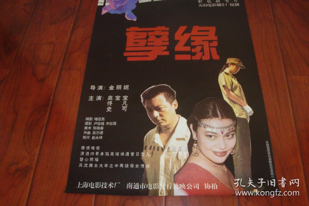 孽缘电影海报
