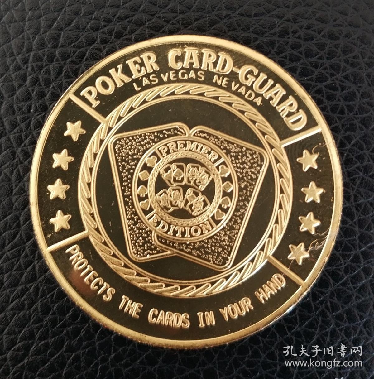 《双面筹码纪念牌》4枚全,随赠 摩纳哥赌神蒙特卡洛纪念章> 拉斯维加