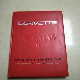 皮面精装 汽车 Corvette: America\s Sports Car 美国的跑车