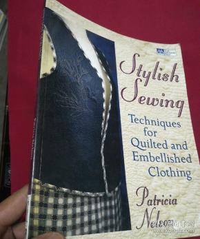 sewing  patricia  neison--英文原版16开-- 服装设计 裁剪