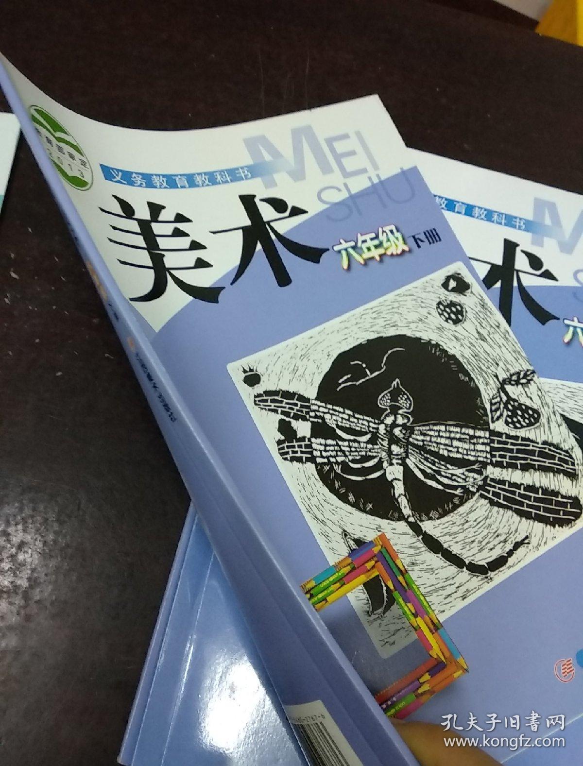 义务教育教科书美术六年级下册