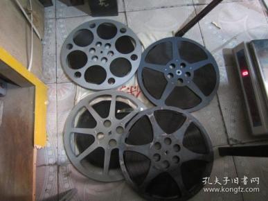 难忘的一九一九  前 苏联战争影片 16毫米黑白电影胶片拷贝 4卷全甲等