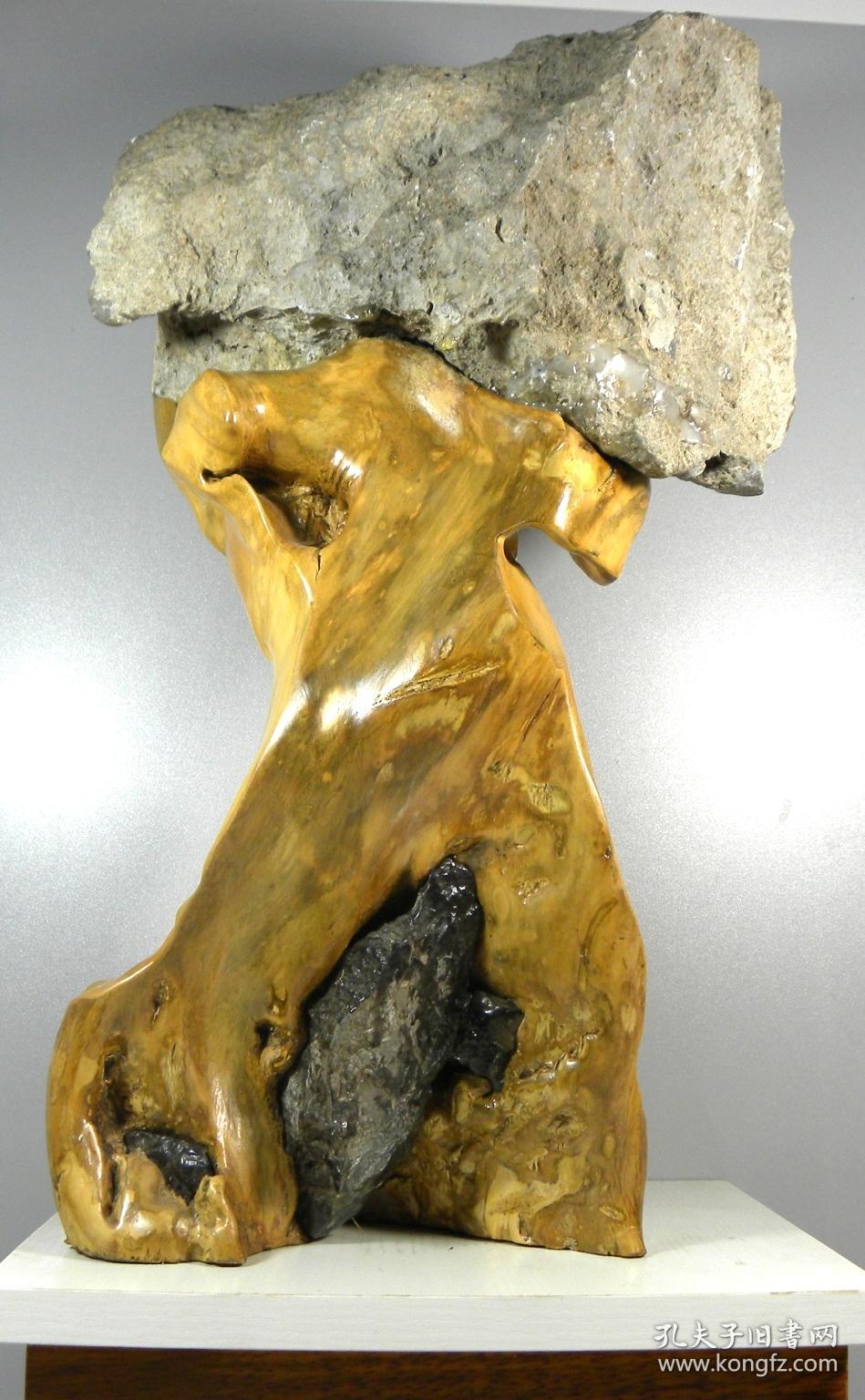 根抱石,时来运转●【愚公移山】●■—稀少