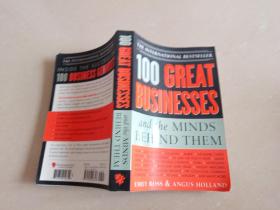 100 Great Businesses and the Minds Behind Them 英文原版