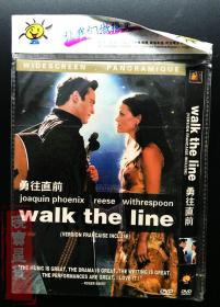 DVD 勇往直前 walk the line D5