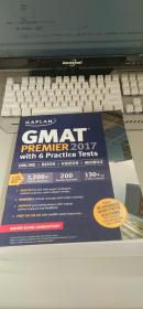 出国留学英语考试原版进口英英文GMAT Premier 2017 with 6 Practice Tests: Online + Book + Videos + Mobile