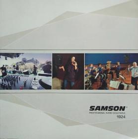 国际品牌 SAMSON     1924