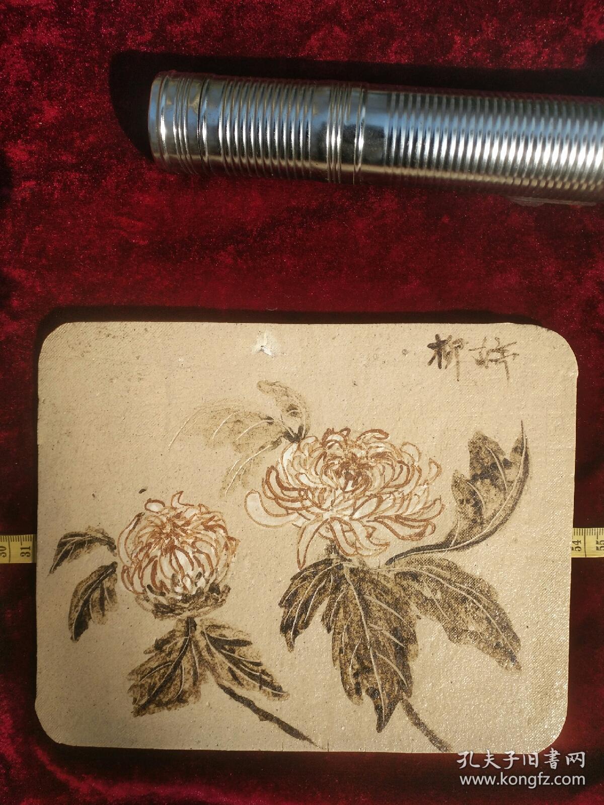 手工瓷板手绘工艺品