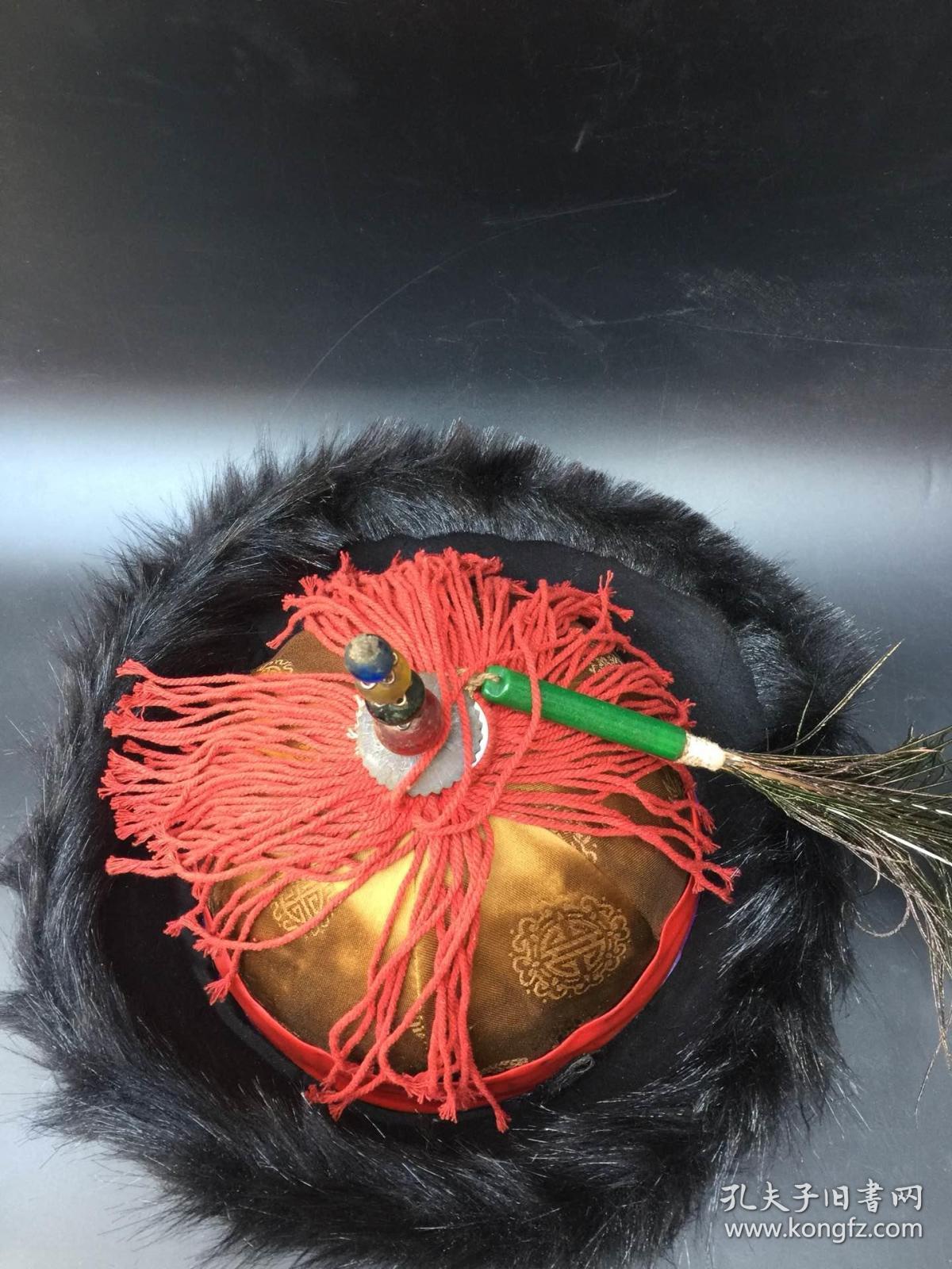 收来的清末官帽顶戴