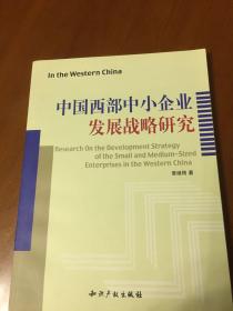 中国西部中小企业发展战略研究