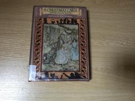 A Christmas Carol        狄更斯《圣誕頌歌》，賴格姆 Arthur Rackham 插圖，英語世界最受歡迎的圣誕故事書配最受歡迎的插圖，董橋：我說文學品味經得起歲月考驗的至少是散文集《包茲小品》（Sketches by Boz）和聖誕故事。精裝