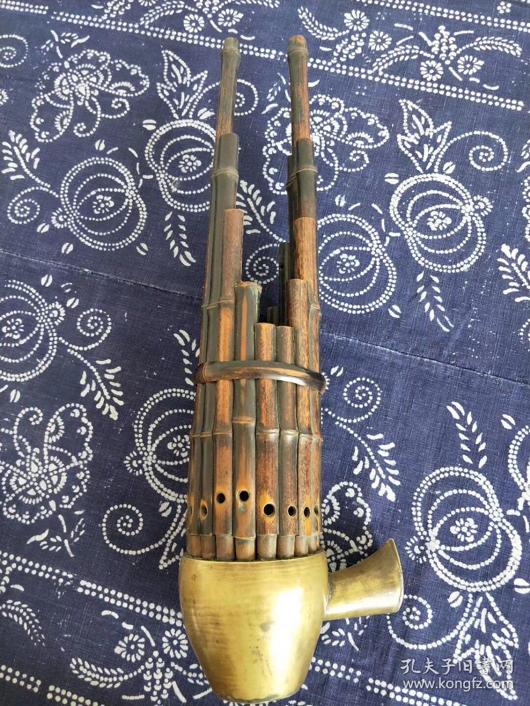 老乐器笙民国或更早期寓意升官发财步步高升包老保真正常使用xc尺寸