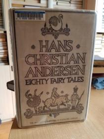 Eighty Fairy Tales of Hans Andersen